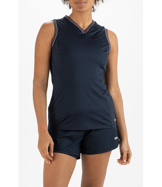 Sjeng Sports Sjeng Farida Singlet Navy