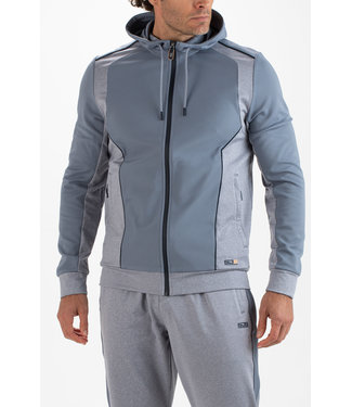 Sjeng Sports Sjeng Izaro Hooded Jacket Grey