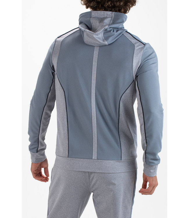 Sjeng Izaro Hooded Jacket Grey