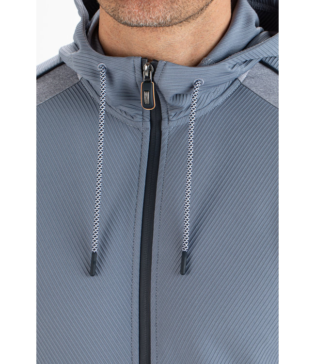 Sjeng Izaro Hooded Jacket Grey