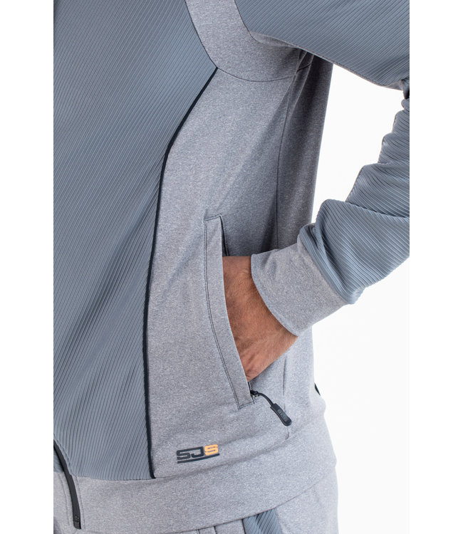 Sjeng Izaro Hooded Jacket Grey