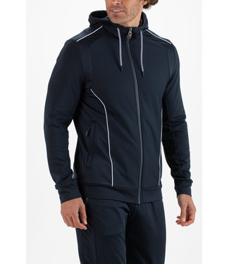 Sjeng Sports Sjeng Izaro Hooded Jacket Navy