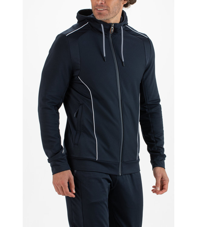 Sjeng Izaro Hooded Jacket Navy