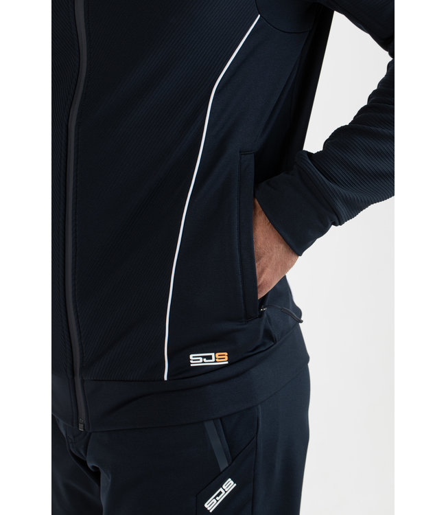 Sjeng Izaro Hooded Jacket Navy