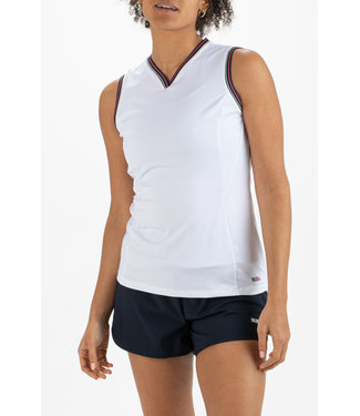 Sjeng Sports Sjeng Farida Singlet White