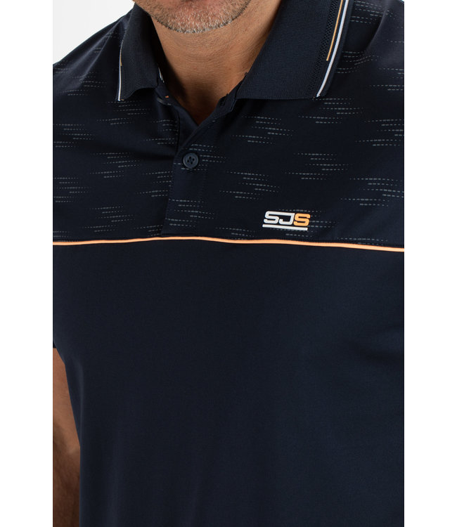 Sjeng Jaysey Polo Navy