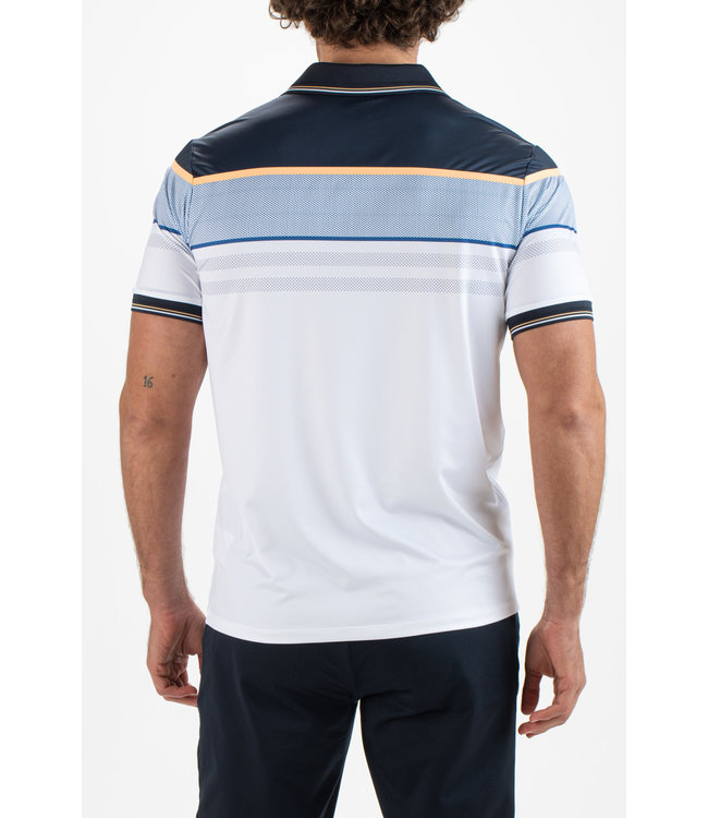 Sjeng Jorick Polo White