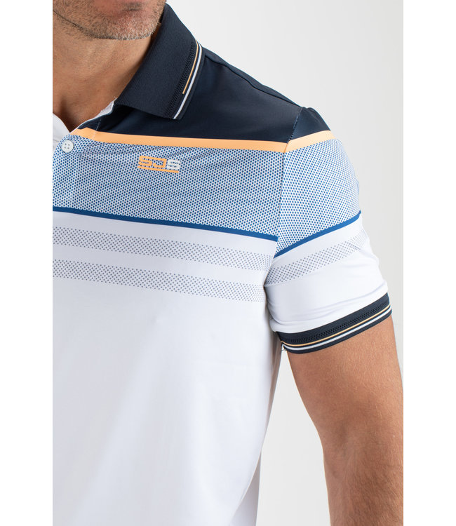 Sjeng Jorick Polo White
