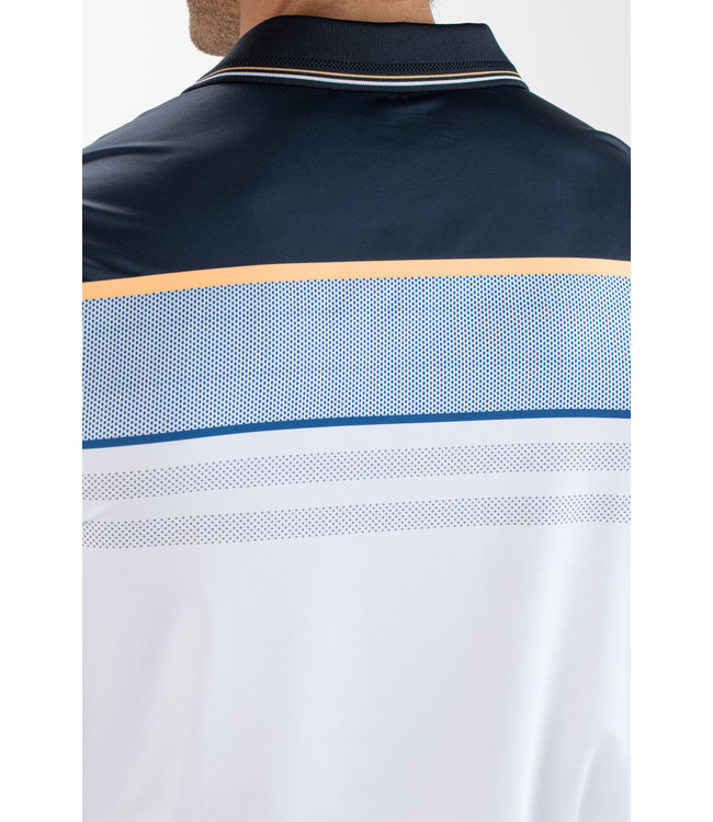 Sjeng Jorick Polo White