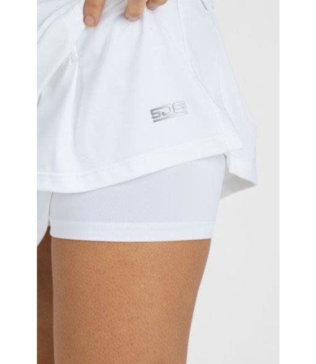 Sjeng Monica Skort White