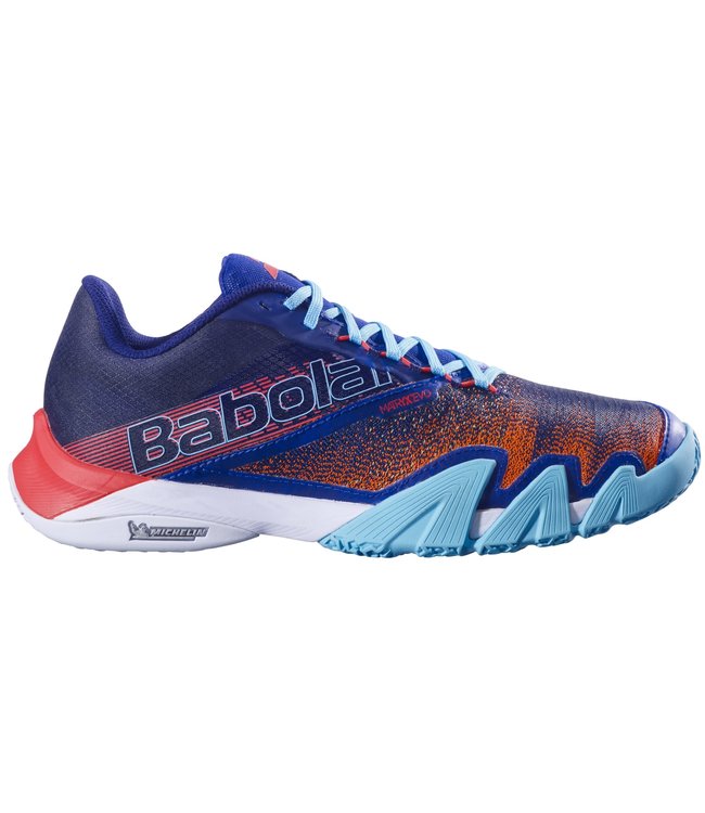 Babolat Jet Premura 2 Padelschoenen Blue - Red