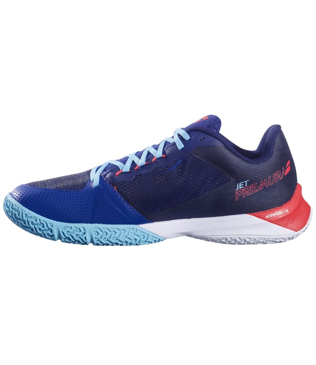 Babolat Jet Premura 2 Padelschoenen Blue - Red