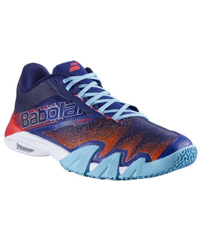 Babolat Jet Premura 2 Padelschoenen Blue - Red