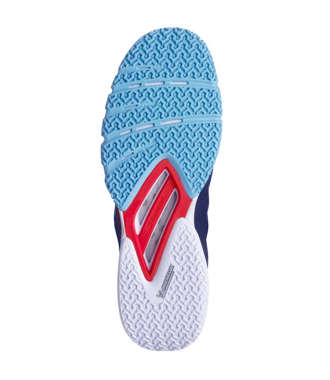 Babolat Jet Premura 2 Padelschoenen Blue - Red