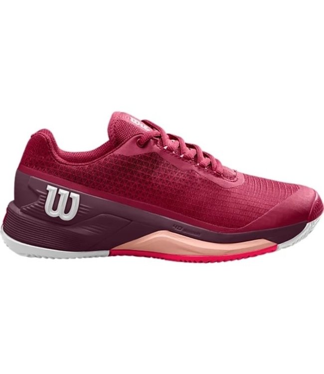 Wilson Rush Pro 4.0 Beet Red - Peach