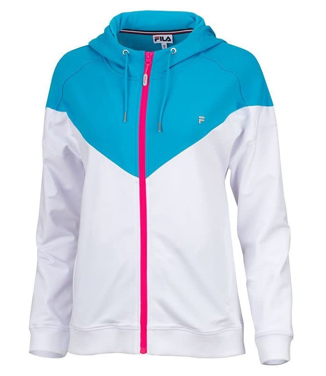 Fila Xenia Sweatjacket Hawaiian Ocean