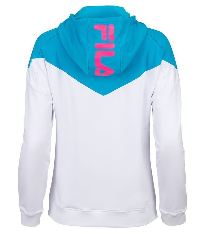 Fila Xenia Sweatjacket Hawaiian Ocean
