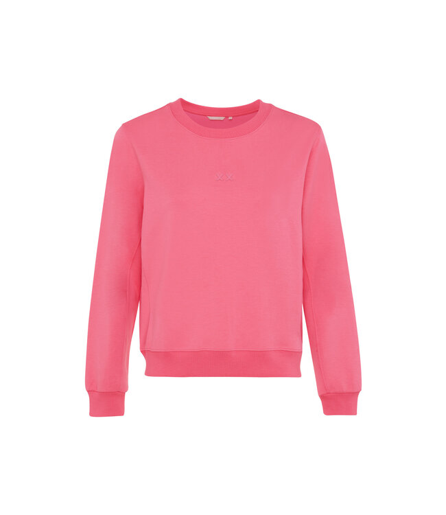 Mexx Sport Crew Neck Sweater Hot Pink