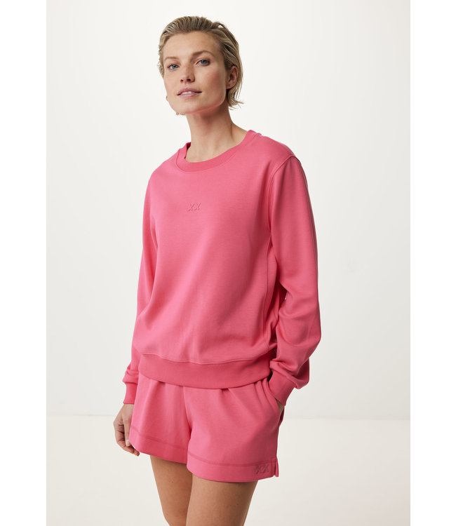 Mexx Sport Crew Neck Sweater Hot Pink