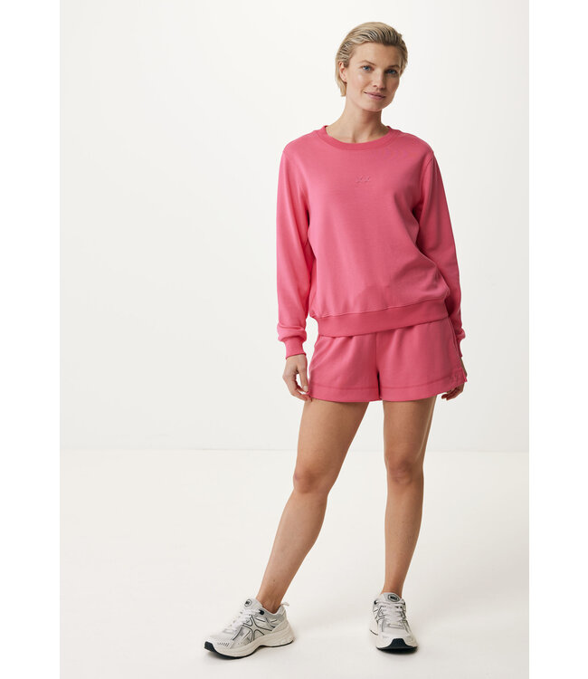 Mexx Sport Crew Neck Sweater Hot Pink