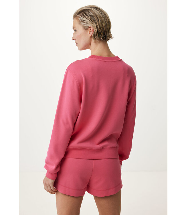 Mexx Sport Crew Neck Sweater Hot Pink
