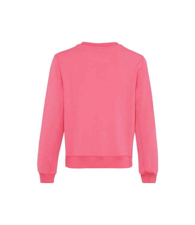 Mexx Sport Crew Neck Sweater Hot Pink
