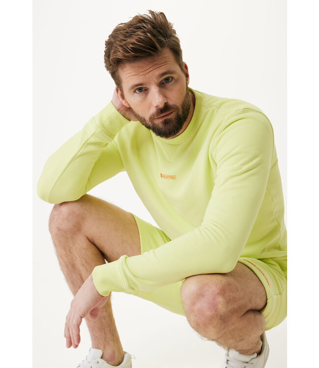 Mexx Sport Crew Neck Sweater Lime