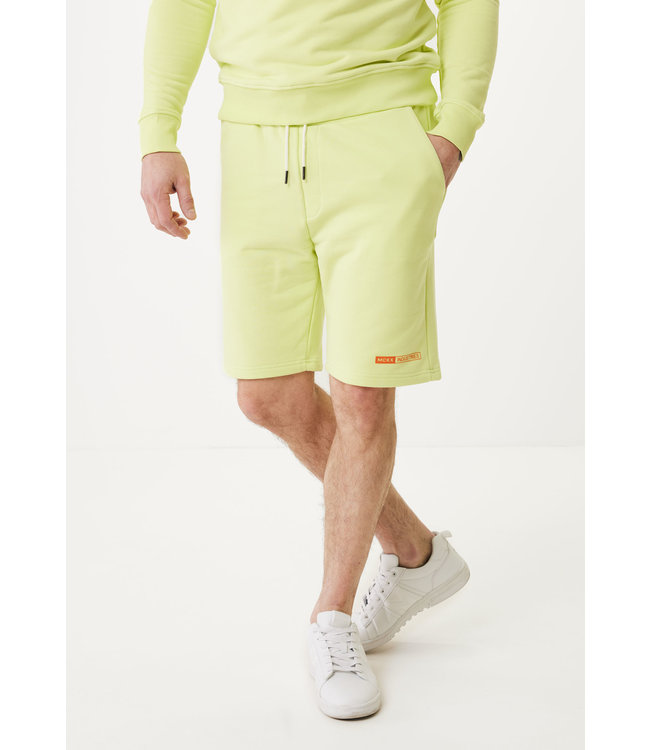 Mexx Sport Basic Sweatshorts Lime