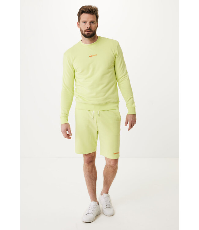 Mexx Sport Basic Sweatshorts Lime