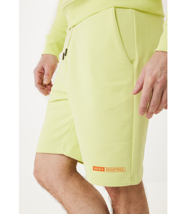 Mexx Sport Basic Sweatshorts Lime