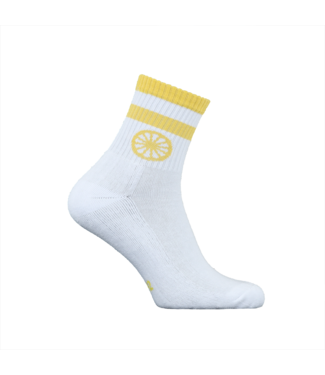 Indian Maharadja Indian Maharadja Kadiri Sock Low Stripe Yellow 1-Pack