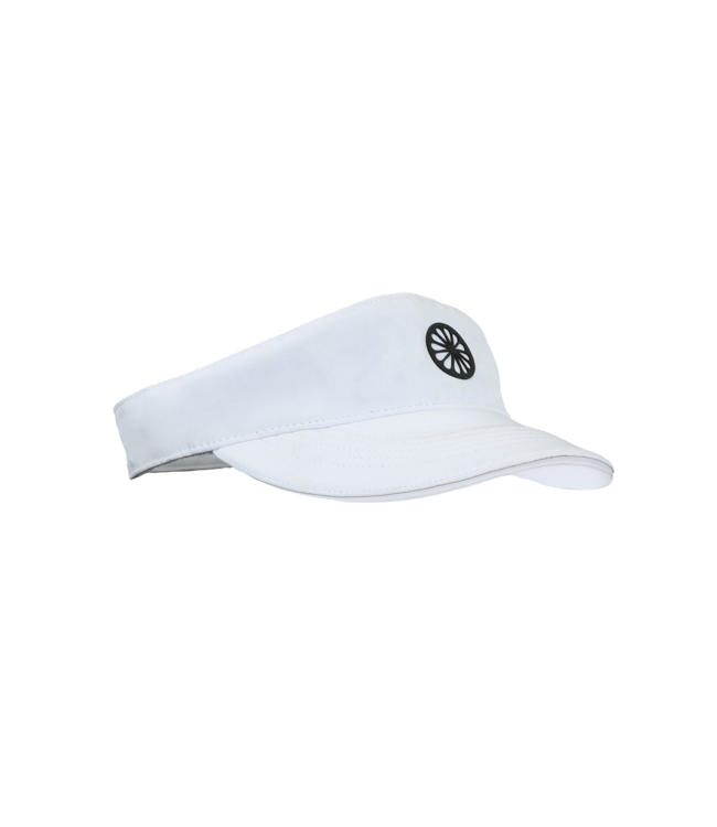 Indian Maharadja Kadiri Visor White