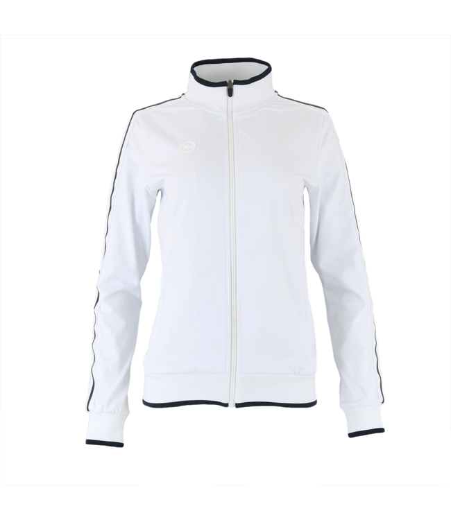 Indian Maharadja Kadiri Jacket Women White