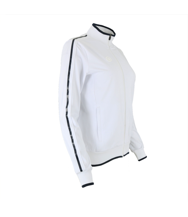 Indian Maharadja Kadiri Jacket Women White
