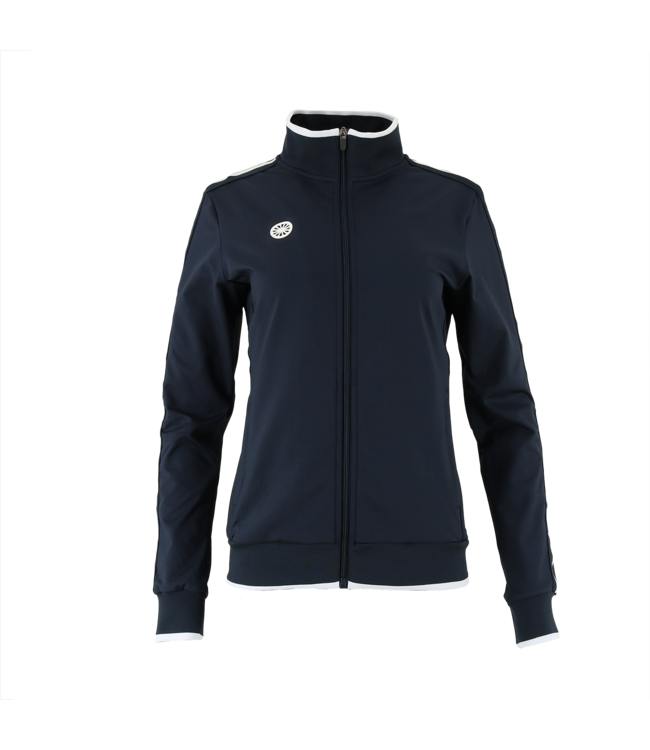 Indian Maharadja Kadiri Jacket Women Navy