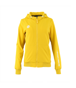 Indian Maharadja Indian Maharadja Kadiri Hooded Jacket Women Yellow