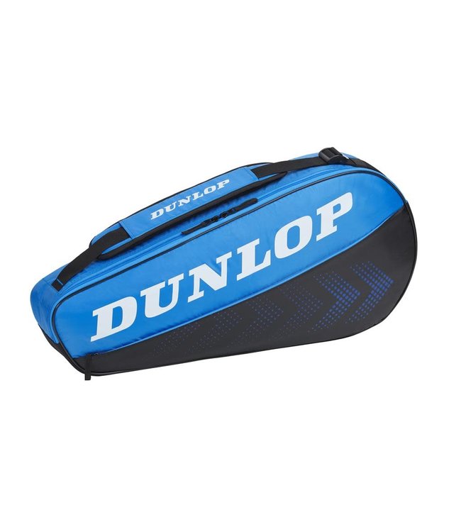 Dunlop FX-Club 3 Racketbag Blue - Black