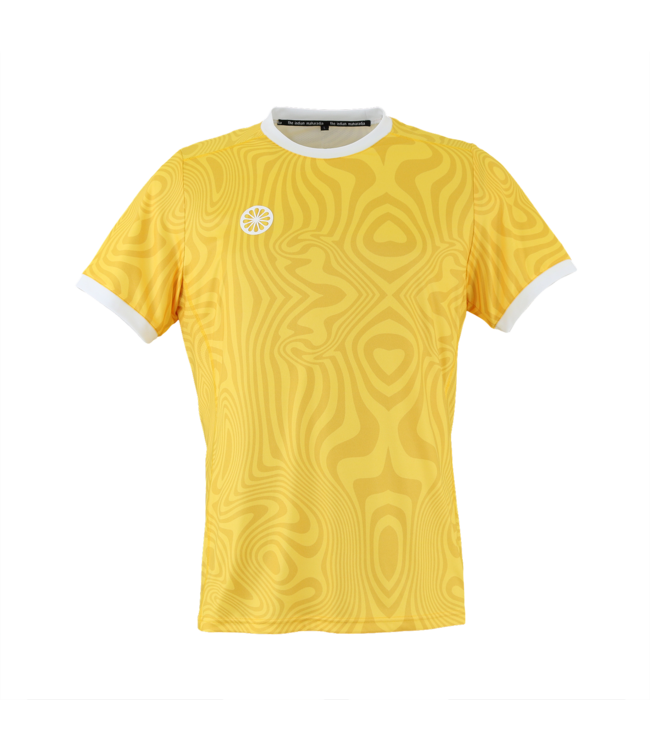 Indian Maharadja Kadiri Fusion tee Boys Yellow
