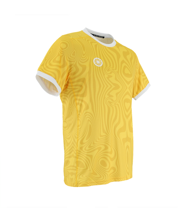 Indian Maharadja Kadiri Fusion tee Boys Yellow