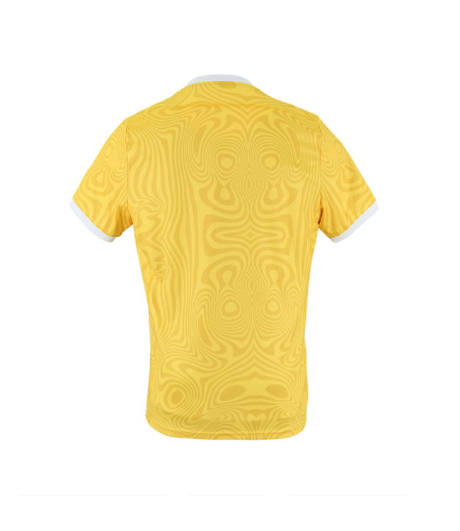 Indian Maharadja Kadiri Fusion tee Boys Yellow