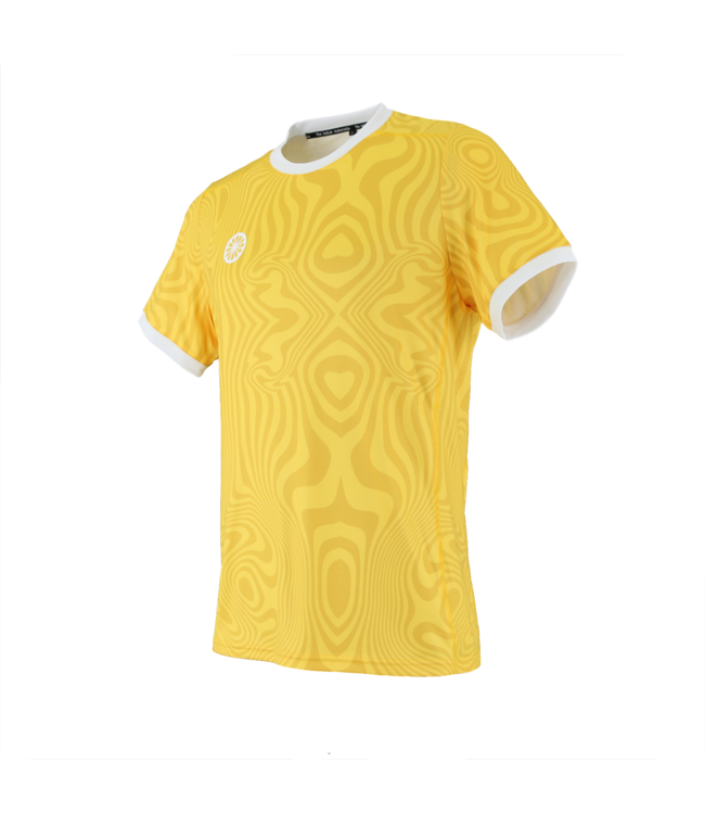 Indian Maharadja Kadiri Fusion tee Boys Yellow