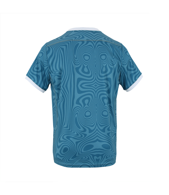 Indian Maharadja Kadiri Fusion tee Boys Petrol