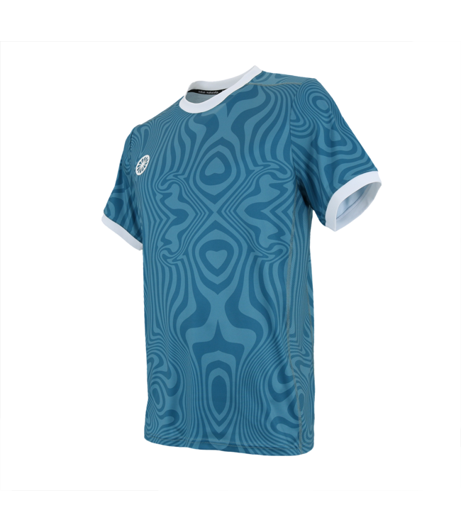 Indian Maharadja Kadiri Fusion tee Boys Petrol