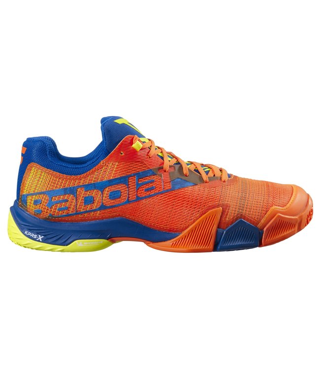Babolat Jet Premura Padelschoenen Orange - Blue