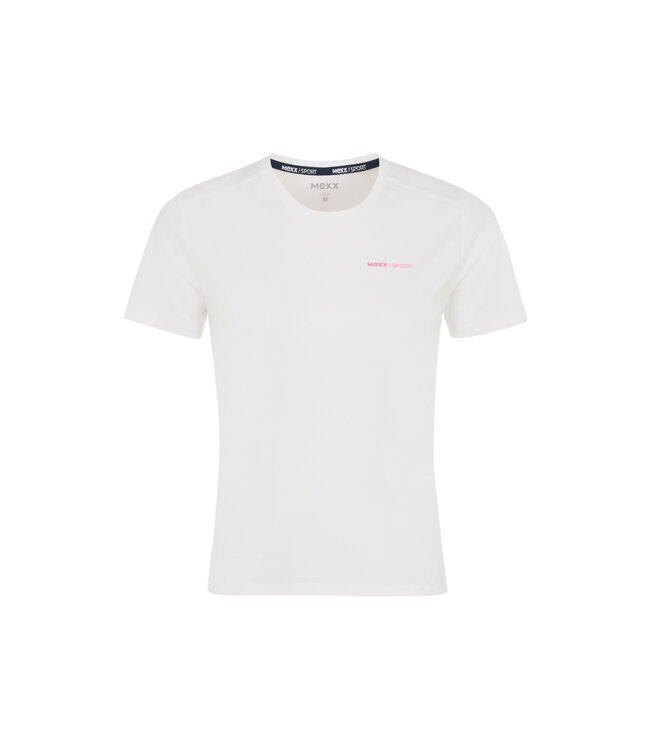 Mexx Sport T-Shirt with back detail Off White