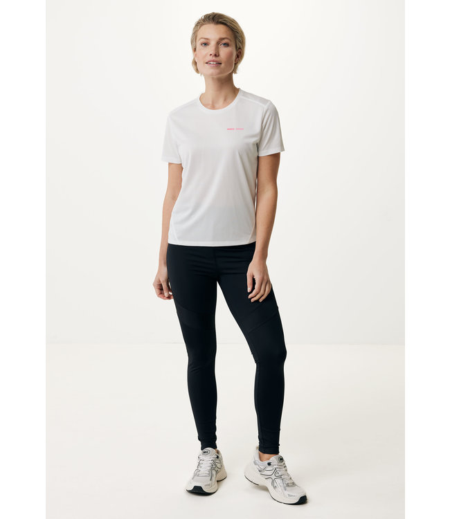 Mexx Sport T-Shirt with back detail Off White