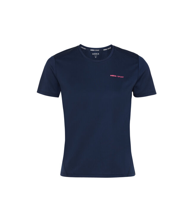 Mexx Sport T-Shirt with back detail Navy