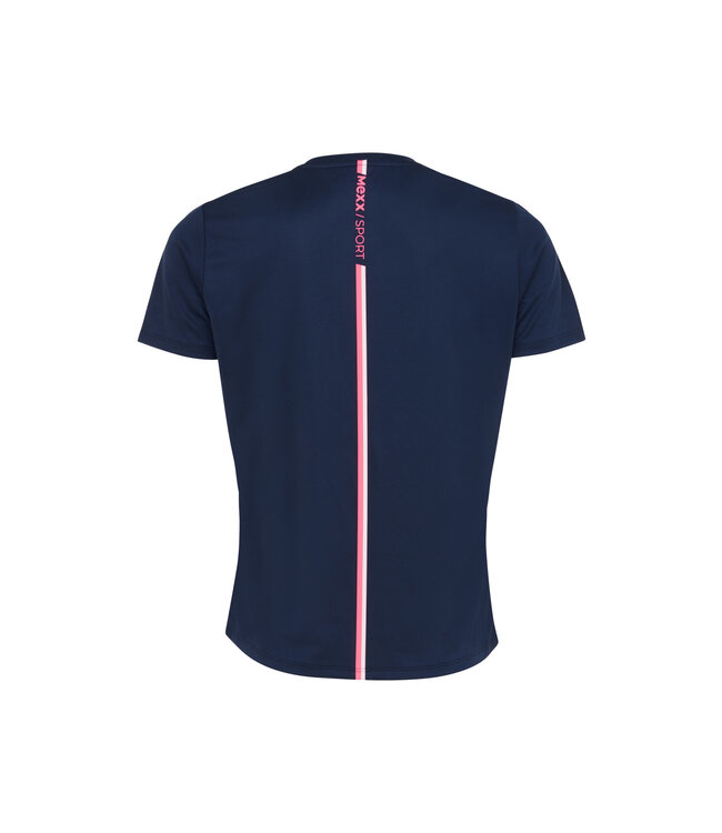 Mexx Sport T-Shirt with back detail Navy
