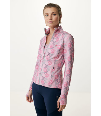 Mexx Sport Mexx Sport Zipped Cardigan Jacket Light Pink