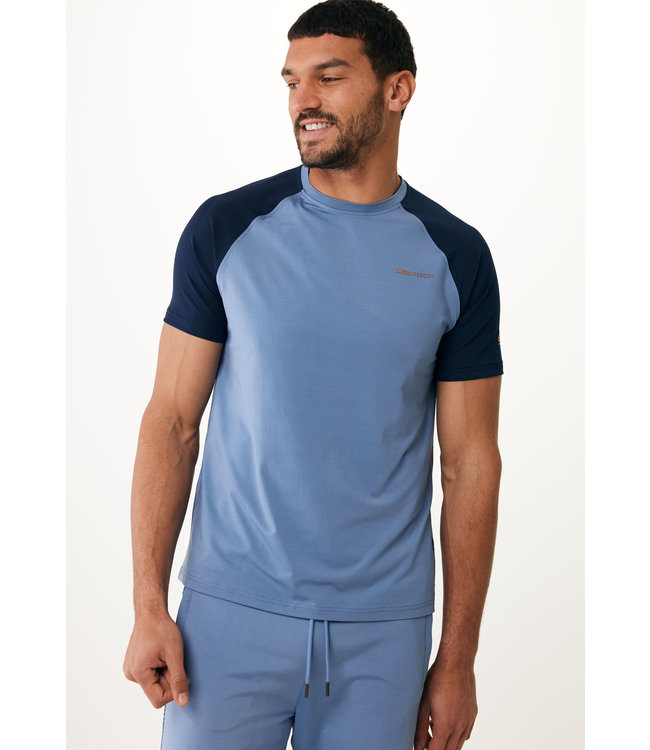 Mexx Sport Raglan T-Shirt Blue